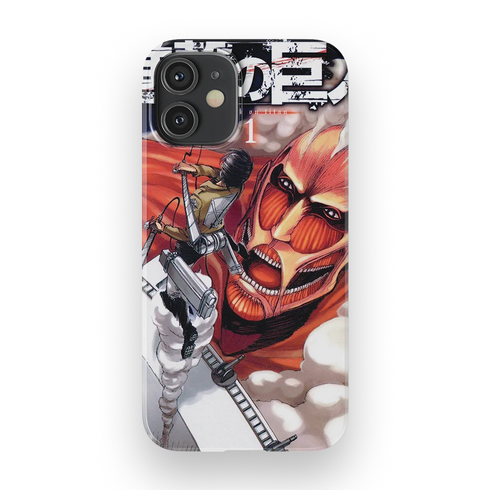 attack on titan vol01 slim iphone 12 mini attack on titan vol01 slim iphone 12 mini