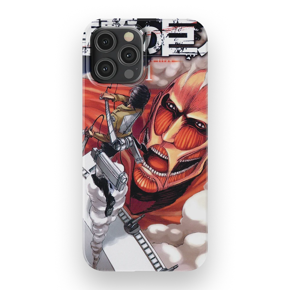 attack on titan vol01 slim iphone 12 pro max attack on titan vol01 slim iphone 12 pro max