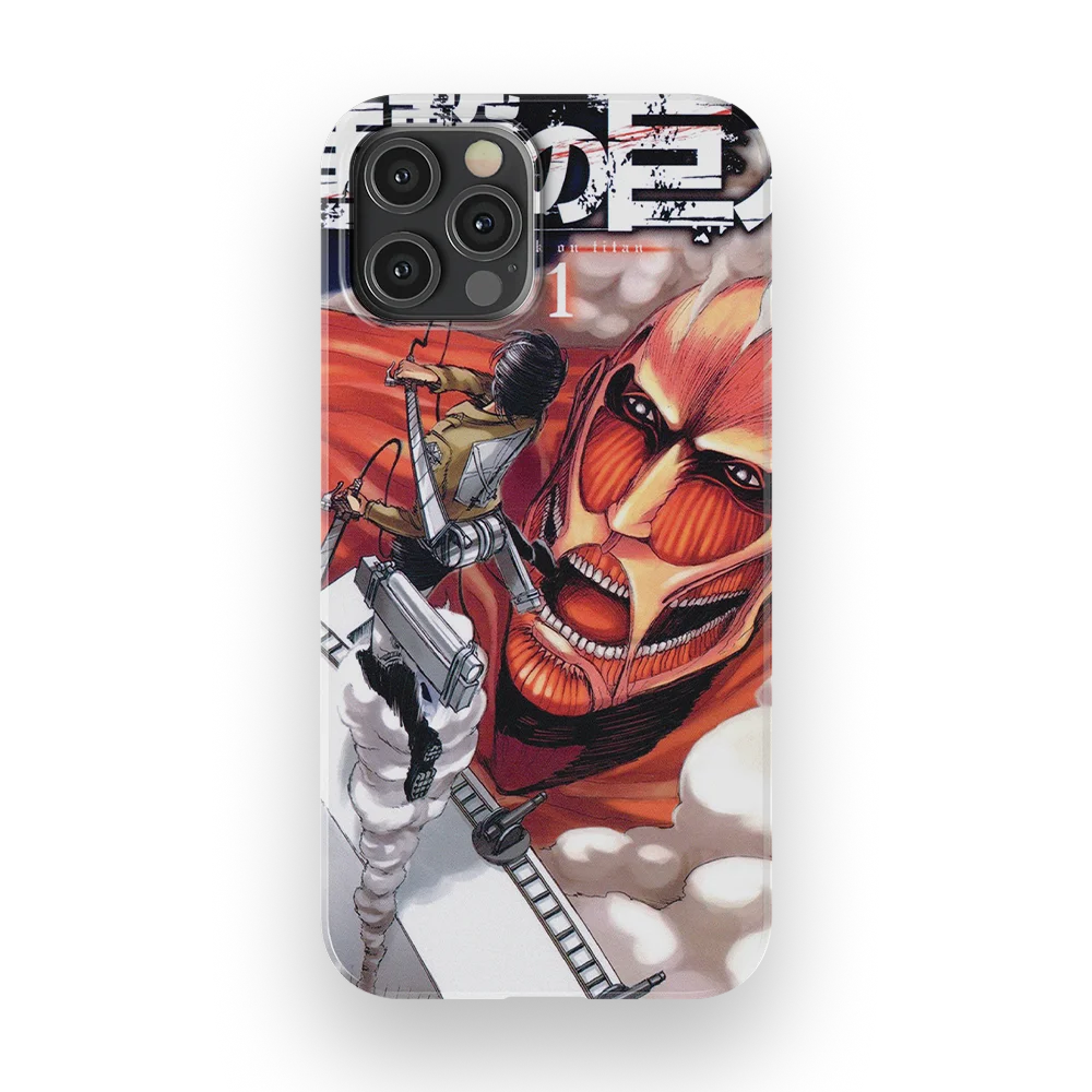 attack on titan vol01 slim iphone 12 pro attack on titan vol01 slim iphone 12 pro