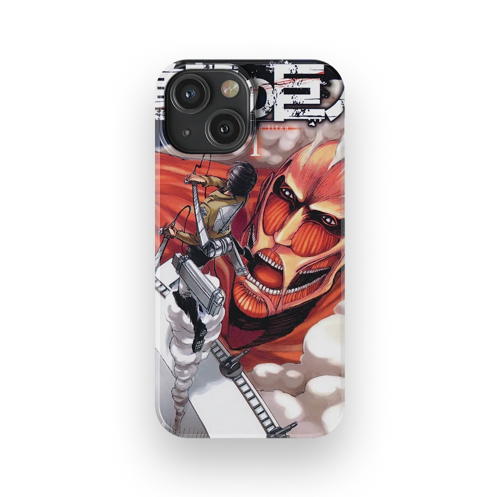 attack on titan vol01 slim iphone 13 mini attack on titan vol01 slim iphone 13 mini