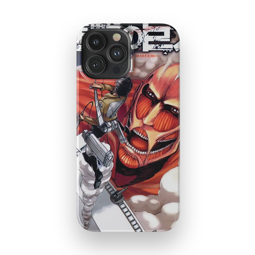 attack on titan vol01 slim iphone 13 pro max attack on titan vol01 slim iphone 13 pro max