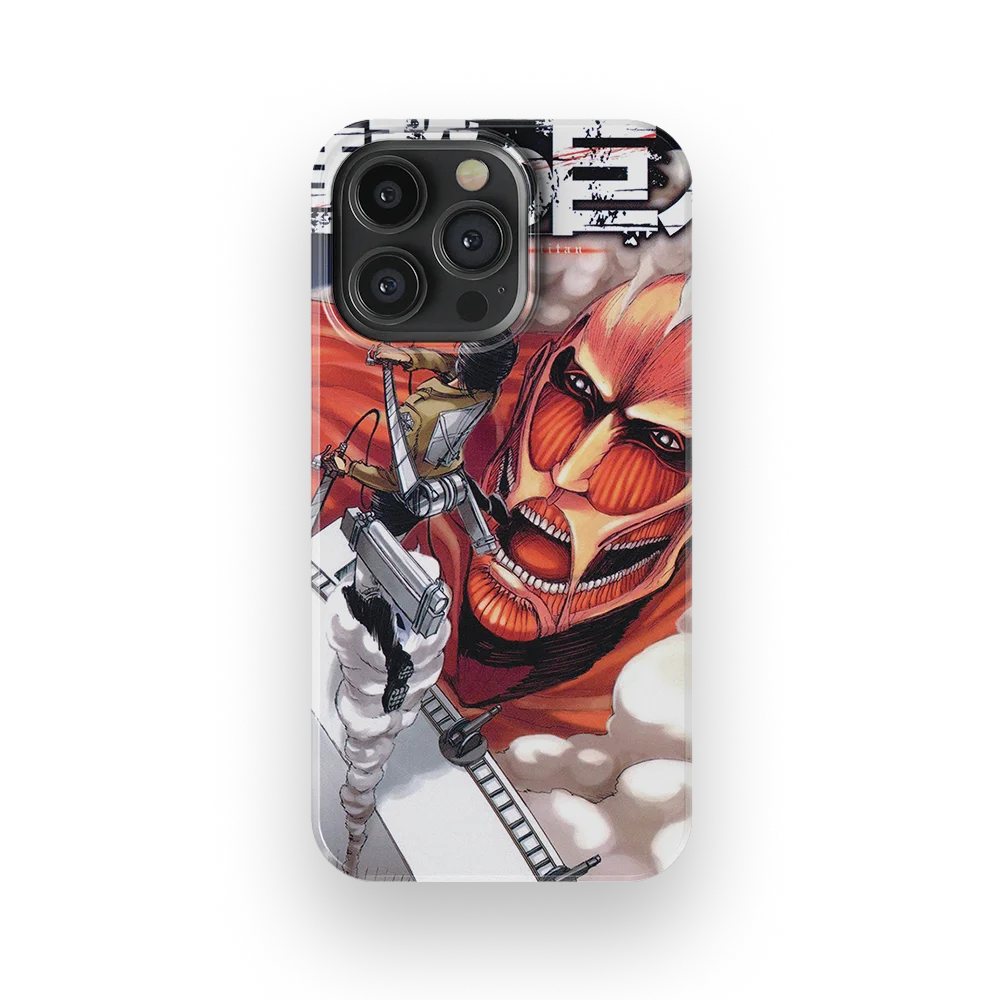 attack on titan vol01 slim iphone 13 pro attack on titan vol01 slim iphone 13 pro