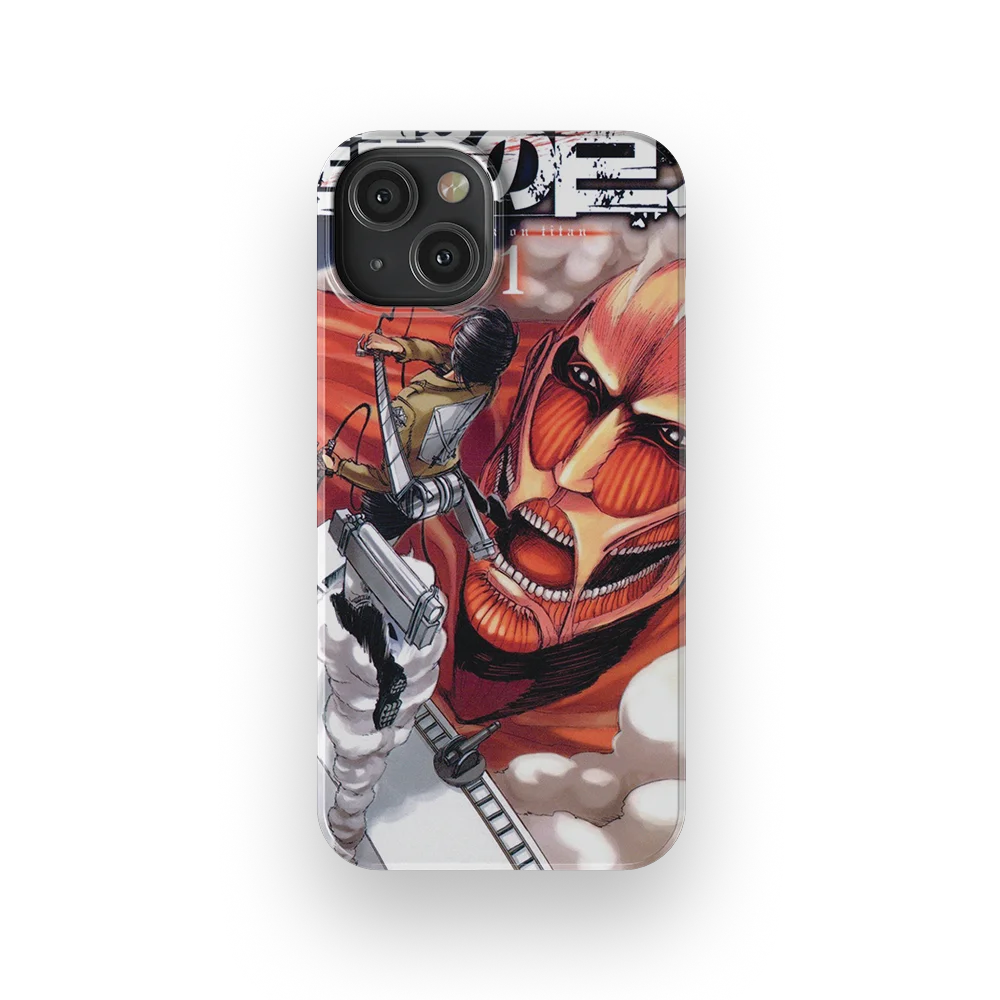 attack on titan vol01 slim iphone 13 attack on titan vol01 slim iphone 13