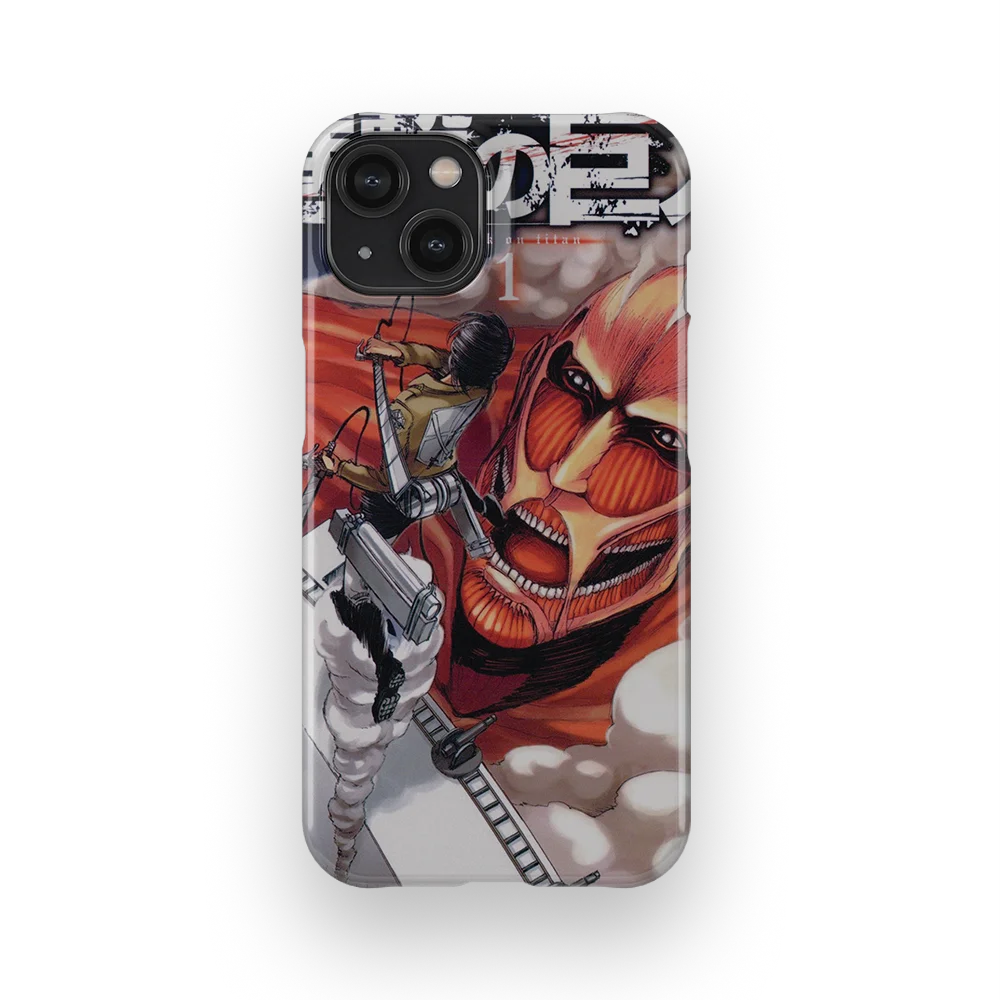 attack on titan vol01 slim iphone 14 attack on titan vol01 slim iphone 14