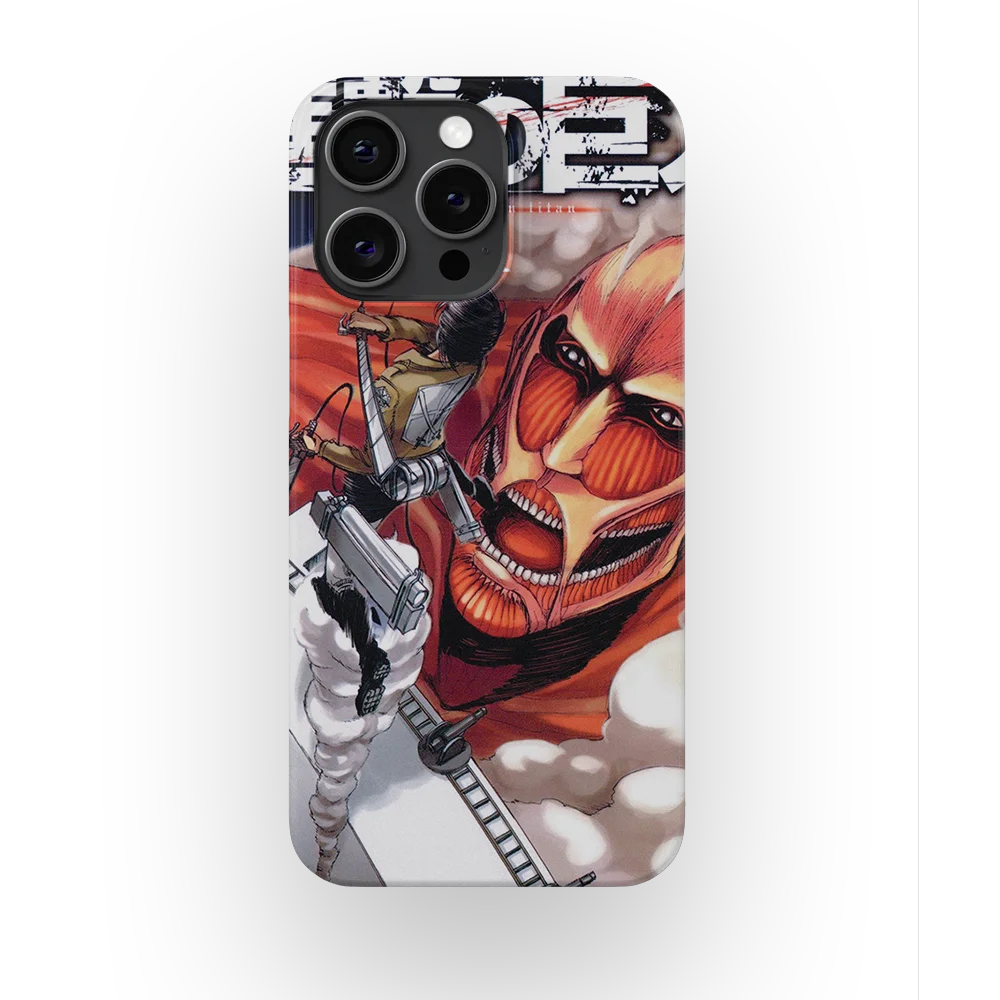 attack on titan vol01 slim iphone 15 pro max attack on titan vol01 slim iphone 15 pro max