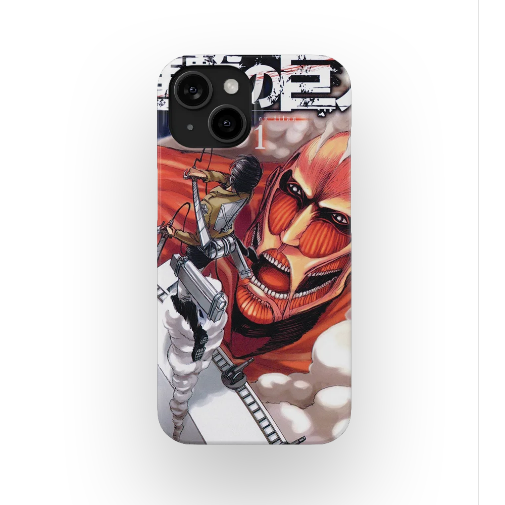 attack on titan vol01 slim iphone 15 attack on titan vol01 slim iphone 15