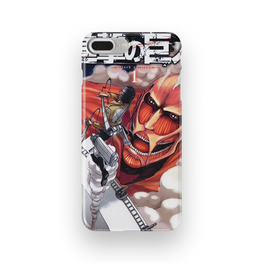 attack on titan vol01 slim iphone 8 plus attack on titan vol01 slim iphone 8 plus