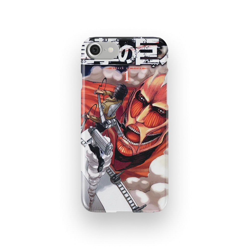 attack on titan vol01 slim iphone 8 attack on titan vol01 slim iphone 8