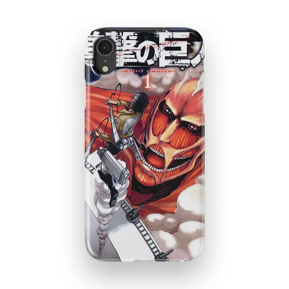 attack on titan vol01 slim iphone xr attack on titan vol01 slim iphone xr