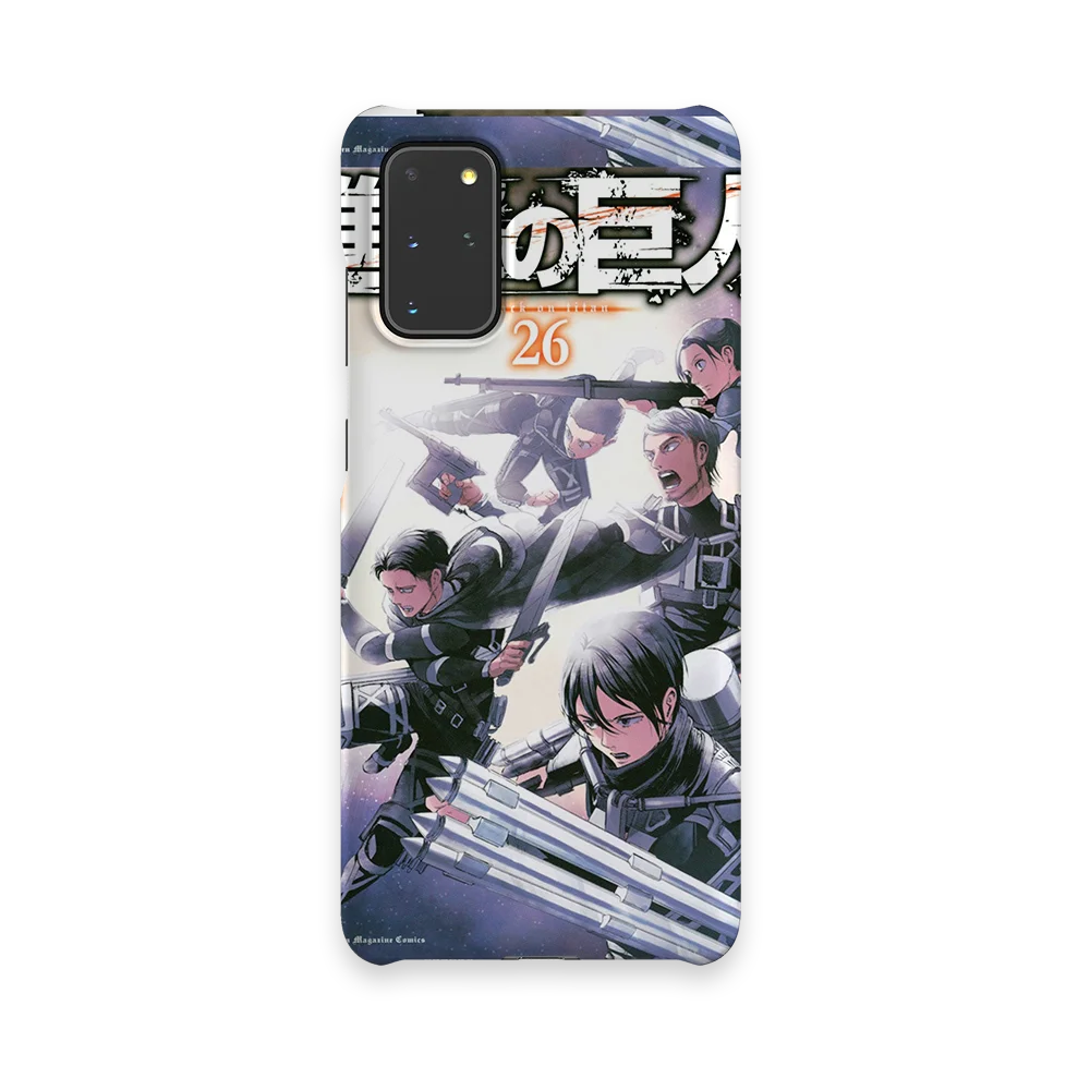 attack on titan vol26 slim galaxy s20 plus attack on titan vol26 slim galaxy s20 plus