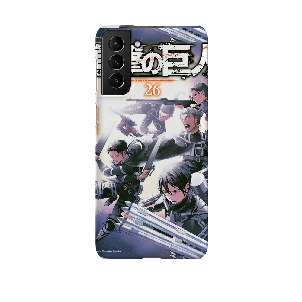 attack on titan vol26 slim galaxy s21 plus attack on titan vol26 slim galaxy s21 plus