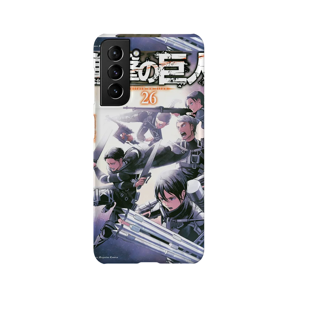 attack on titan vol26 slim galaxy s21 attack on titan vol26 slim galaxy s21