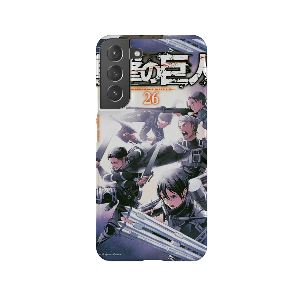 attack on titan vol26 slim galaxy s22 plus attack on titan vol26 slim galaxy s22 plus
