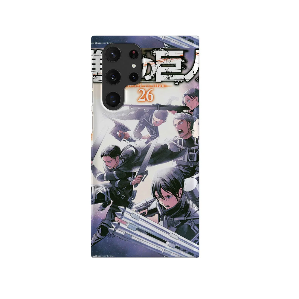 attack on titan vol26 slim galaxy s22 ultra attack on titan vol26 slim galaxy s22 ultra