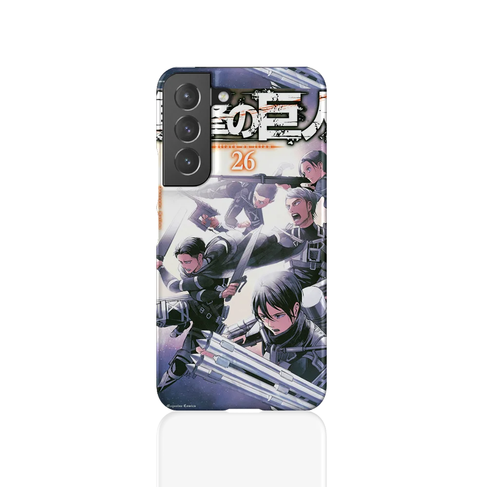 attack on titan vol26 slim galaxy s22 attack on titan vol26 slim galaxy s22