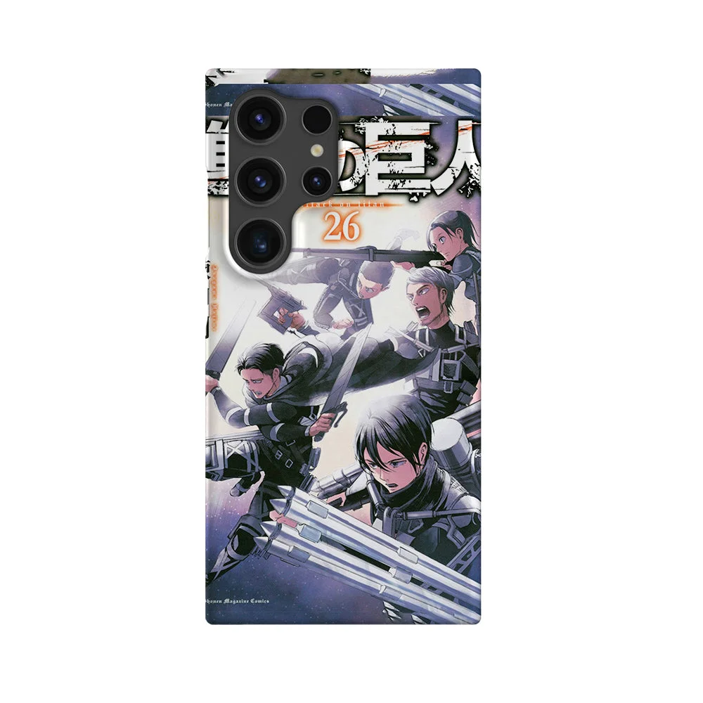 attack on titan vol26 slim galaxy s24 ultra attack on titan vol26 slim galaxy s24 ultra