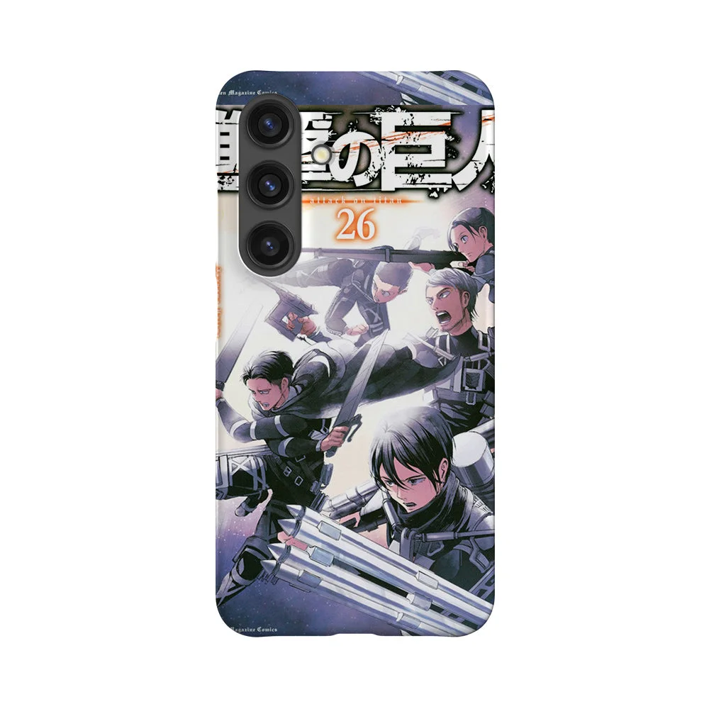 attack on titan vol26 slim galaxy s24 attack on titan vol26 slim galaxy s24
