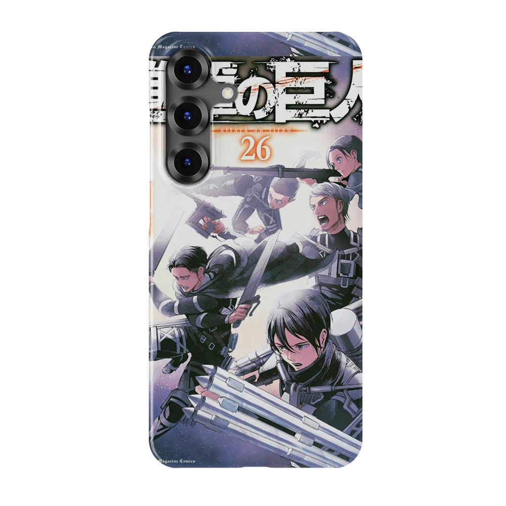 attack on titan vol26 slim galaxy s25 plus attack on titan vol26 slim galaxy s25 plus