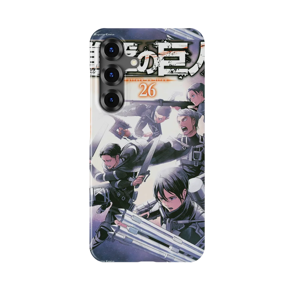 attack on titan vol26 slim galaxy s25 attack on titan vol26 slim galaxy s25