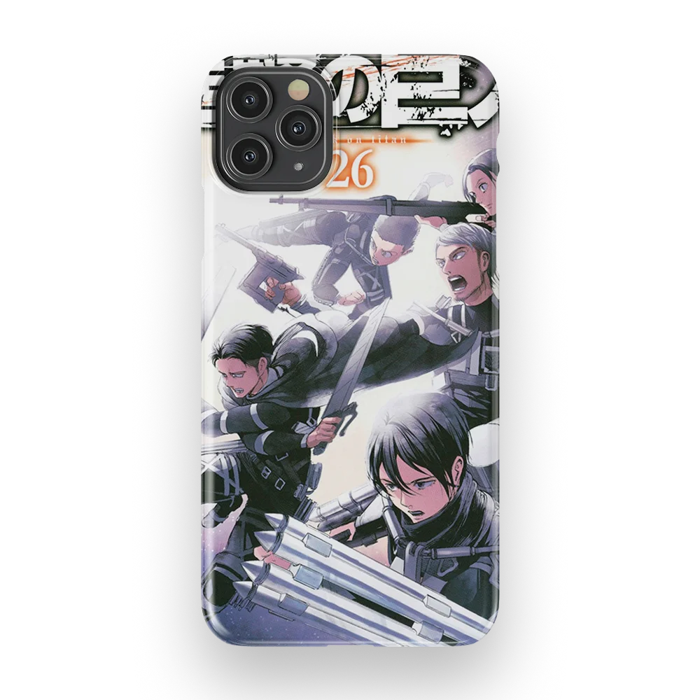 attack on titan vol26 slim iphone 11 pro max attack on titan vol26 slim iphone 11 pro max