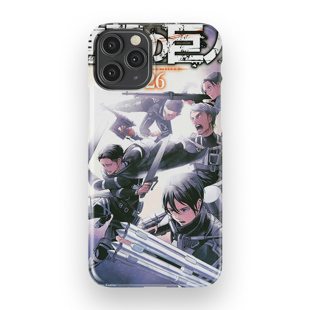 attack on titan vol26 slim iphone 11 pro attack on titan vol26 slim iphone 11 pro