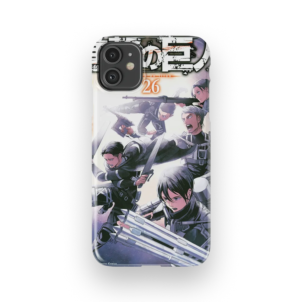 attack on titan vol26 slim iphone 11 attack on titan vol26 slim iphone 11