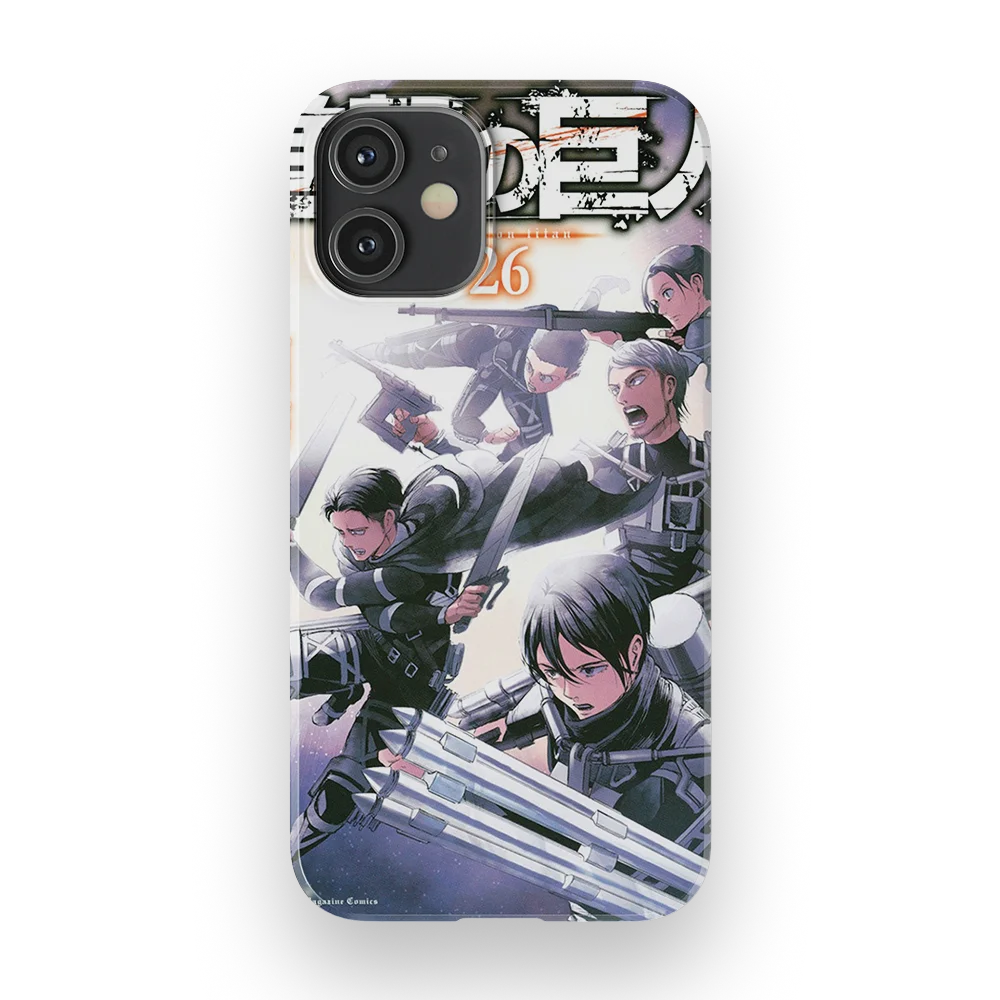 attack on titan vol26 slim iphone 12 mini attack on titan vol26 slim iphone 12 mini
