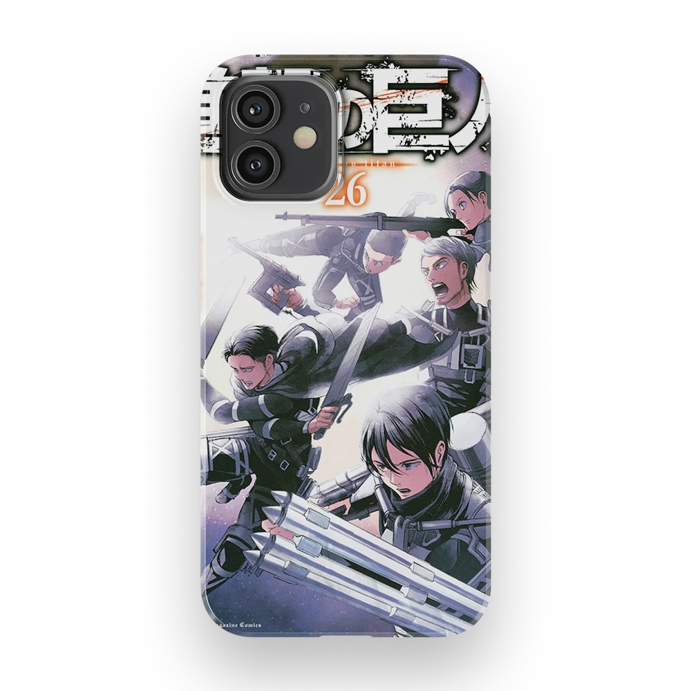 attack on titan vol26 slim iphone 12 attack on titan vol26 slim iphone 12