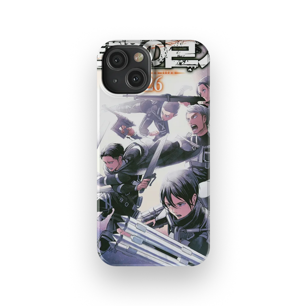 attack on titan vol26 slim iphone 13 attack on titan vol26 slim iphone 13