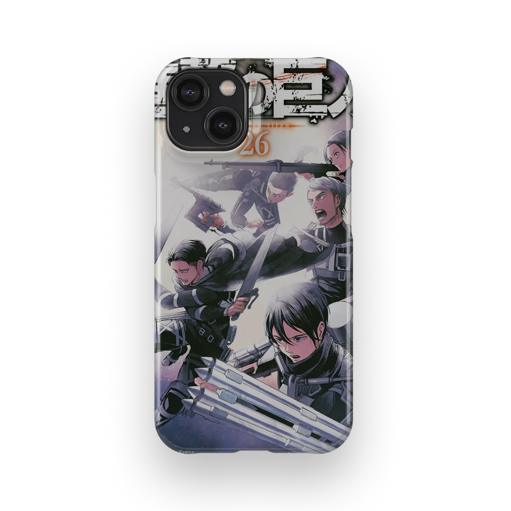 attack on titan vol26 slim iphone 14 attack on titan vol26 slim iphone 14