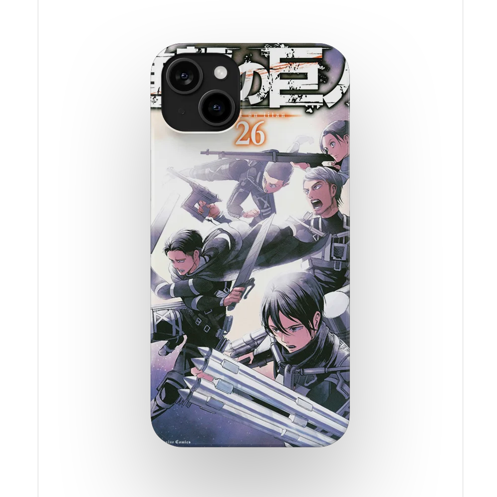 attack on titan vol26 slim iphone 15 plus attack on titan vol26 slim iphone 15 plus