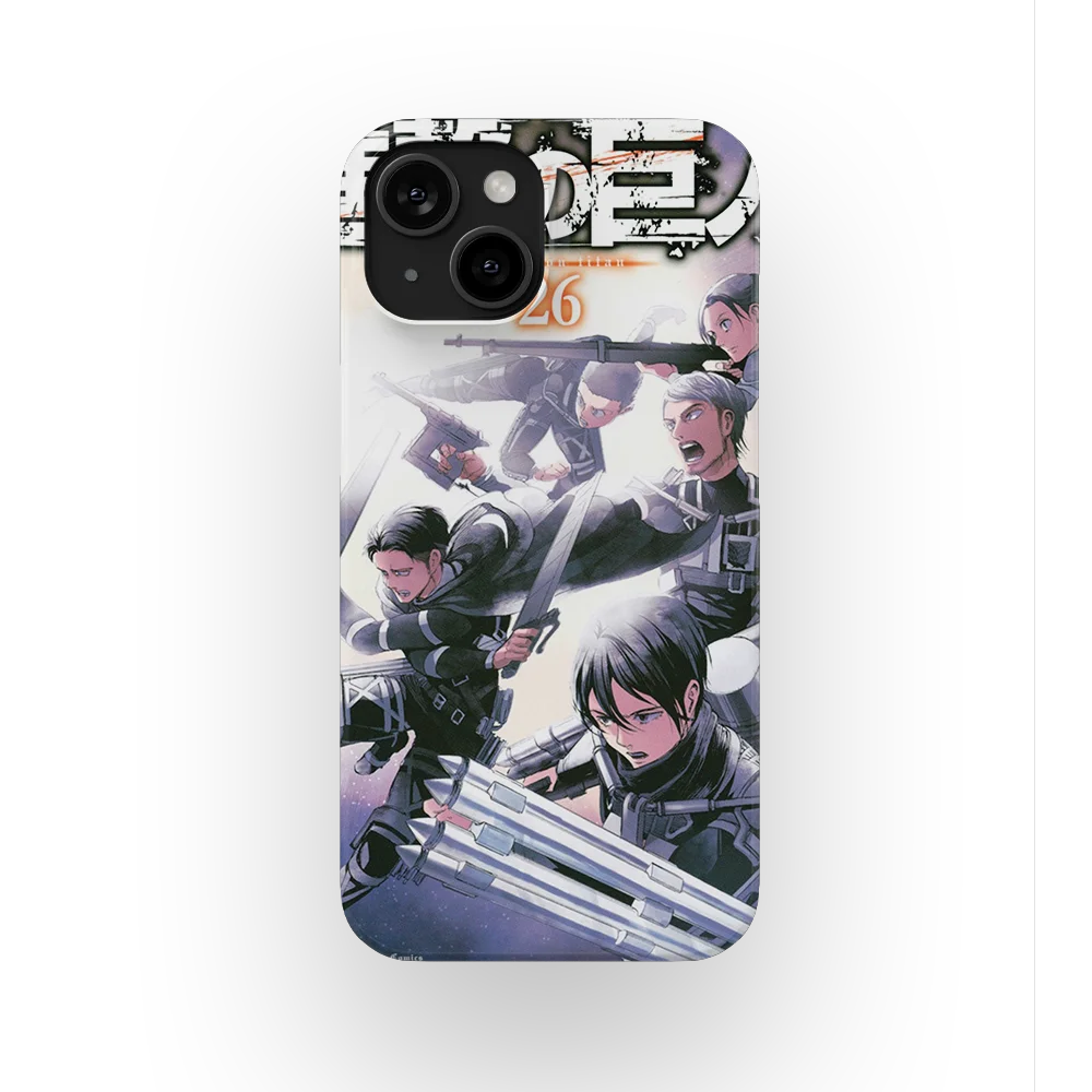 attack on titan vol26 slim iphone 15 attack on titan vol26 slim iphone 15