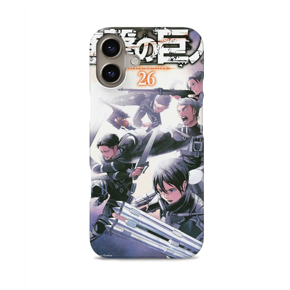 attack on titan vol26 slim iphone 16 plus attack on titan vol26 slim iphone 16 plus