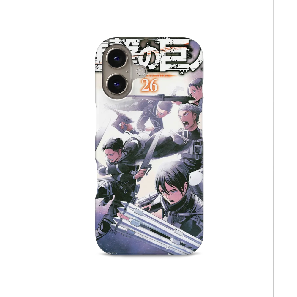 attack on titan vol26 slim iphone 16 attack on titan vol26 slim iphone 16