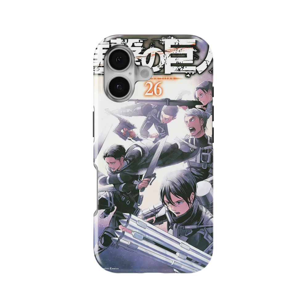 attack on titan vol26 slim iphone 17 attack on titan vol26 slim iphone 17