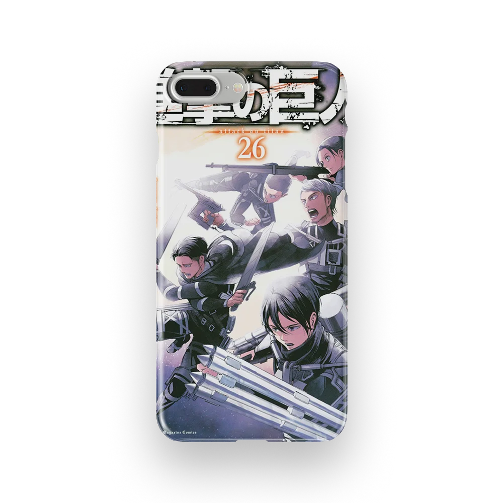 attack on titan vol26 slim iphone 8 plus attack on titan vol26 slim iphone 8 plus