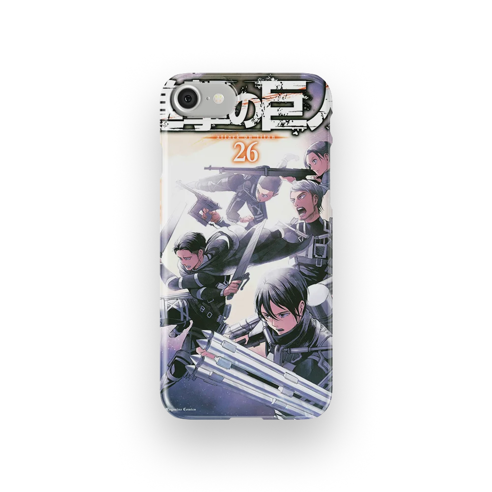 attack on titan vol26 slim iphone 8 attack on titan vol26 slim iphone 8