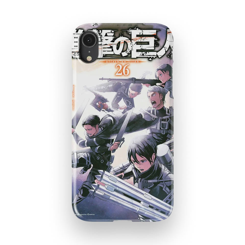 attack on titan vol26 slim iphone xr attack on titan vol26 slim iphone xr