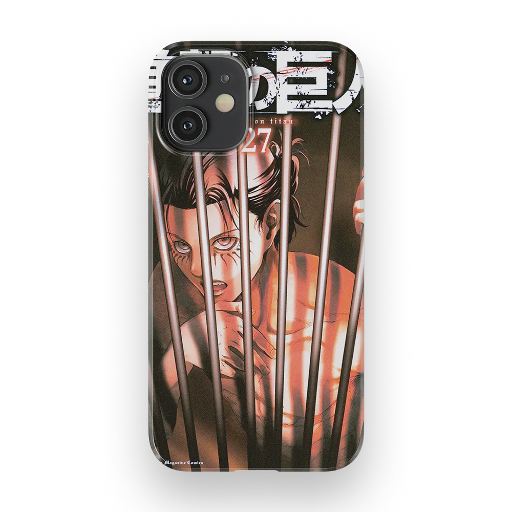 attack on titan vol27 slim iphone 12 mini attack on titan vol27 slim iphone 12 mini