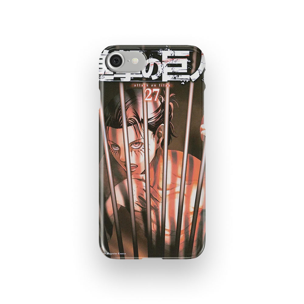 attack on titan vol27 slim iphone 8 attack on titan vol27 slim iphone 8