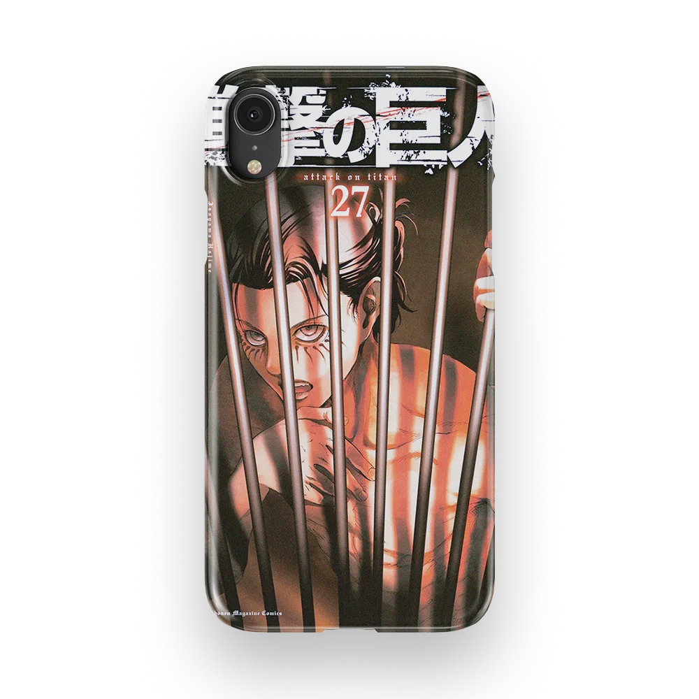 attack on titan vol27 slim iphone xr attack on titan vol27 slim iphone xr