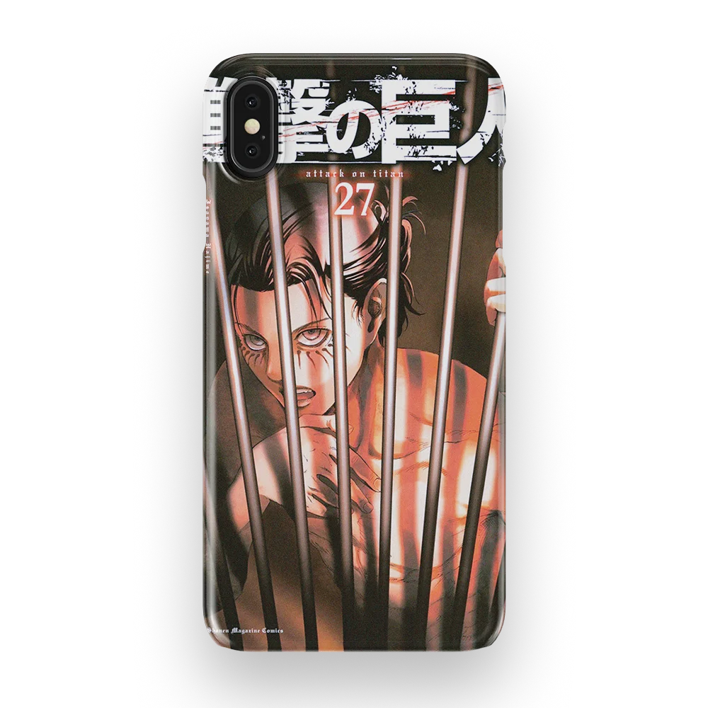 attack on titan vol27 slim iphone xs max attack on titan vol27 slim iphone xs max