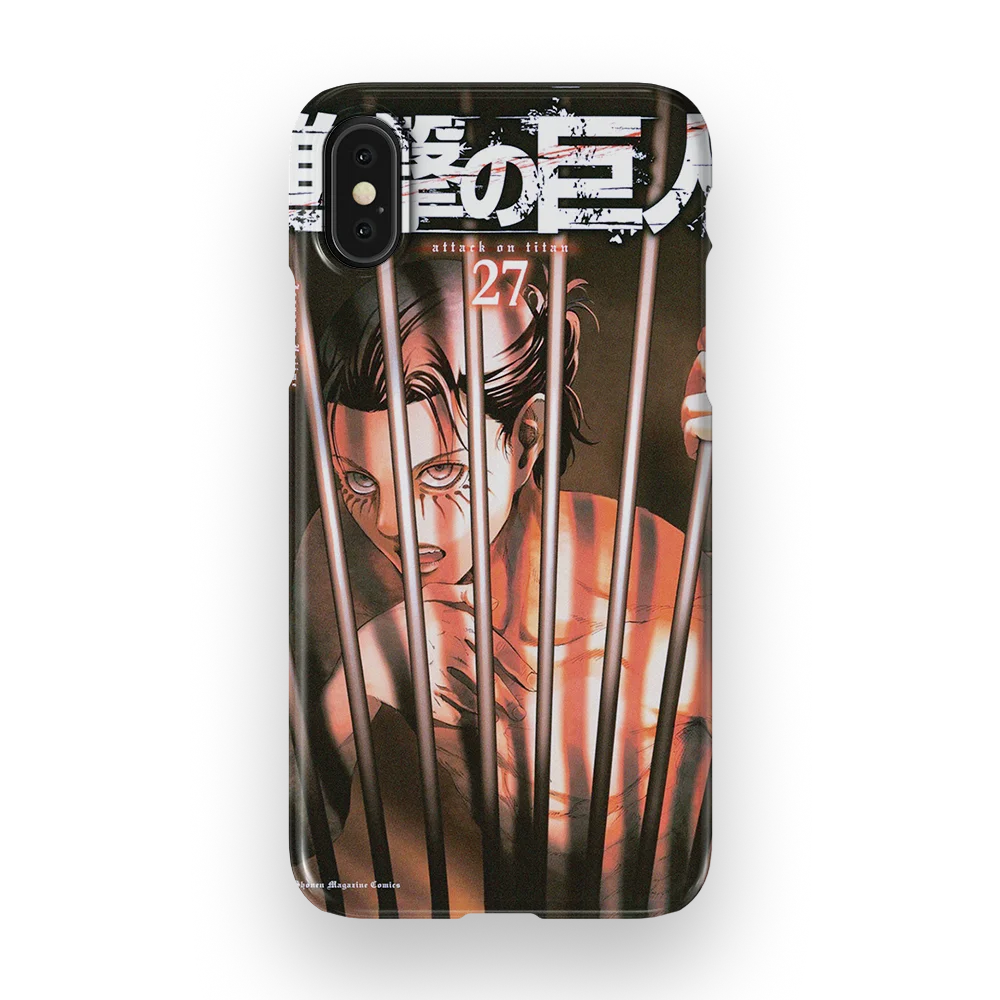 attack on titan vol27 slim iphone xs attack on titan vol27 slim iphone xs