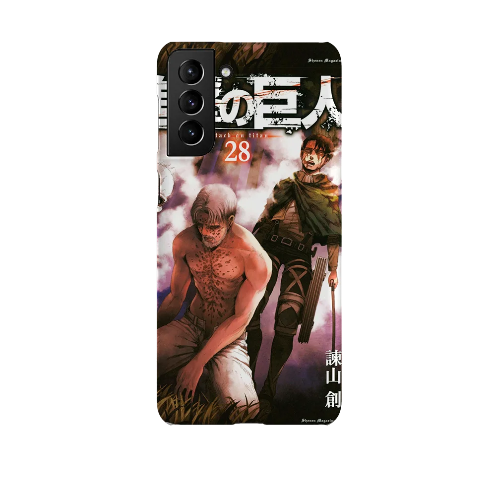 attack on titan vol28 slim galaxy s21 plus attack on titan vol28 slim galaxy s21 plus