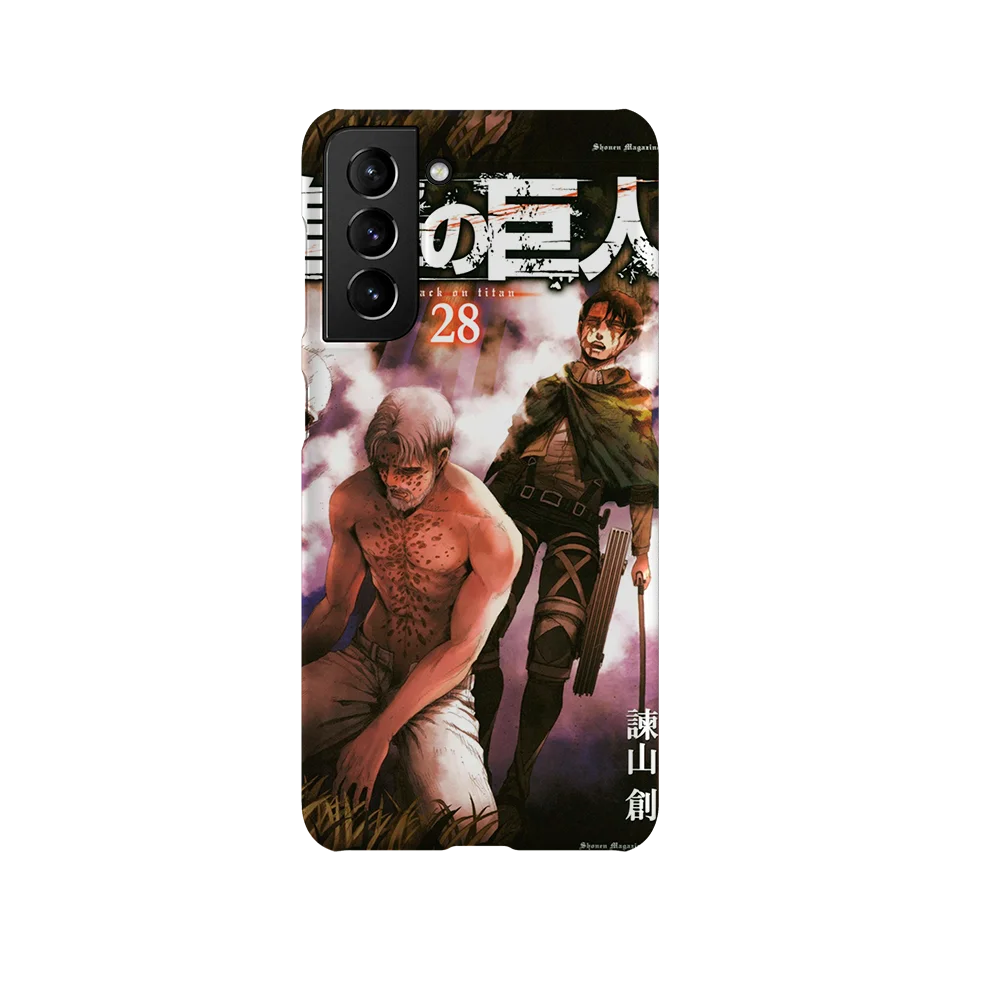 attack on titan vol28 slim galaxy s21 attack on titan vol28 slim galaxy s21