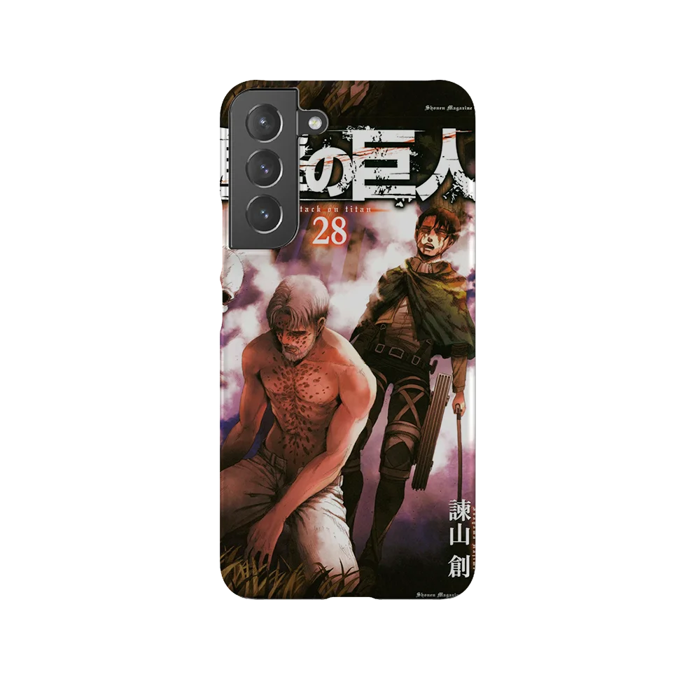 attack on titan vol28 slim galaxy s22 plus attack on titan vol28 slim galaxy s22 plus