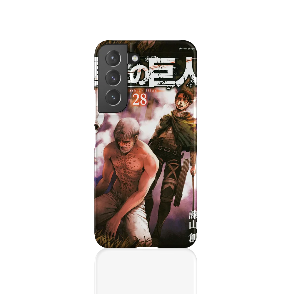 attack on titan vol28 slim galaxy s22 attack on titan vol28 slim galaxy s22