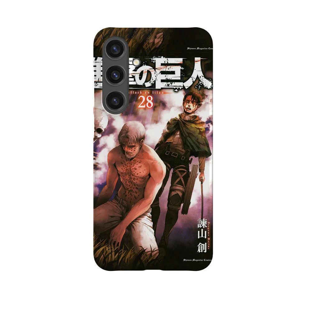 attack on titan vol28 slim galaxy s24 plus attack on titan vol28 slim galaxy s24 plus