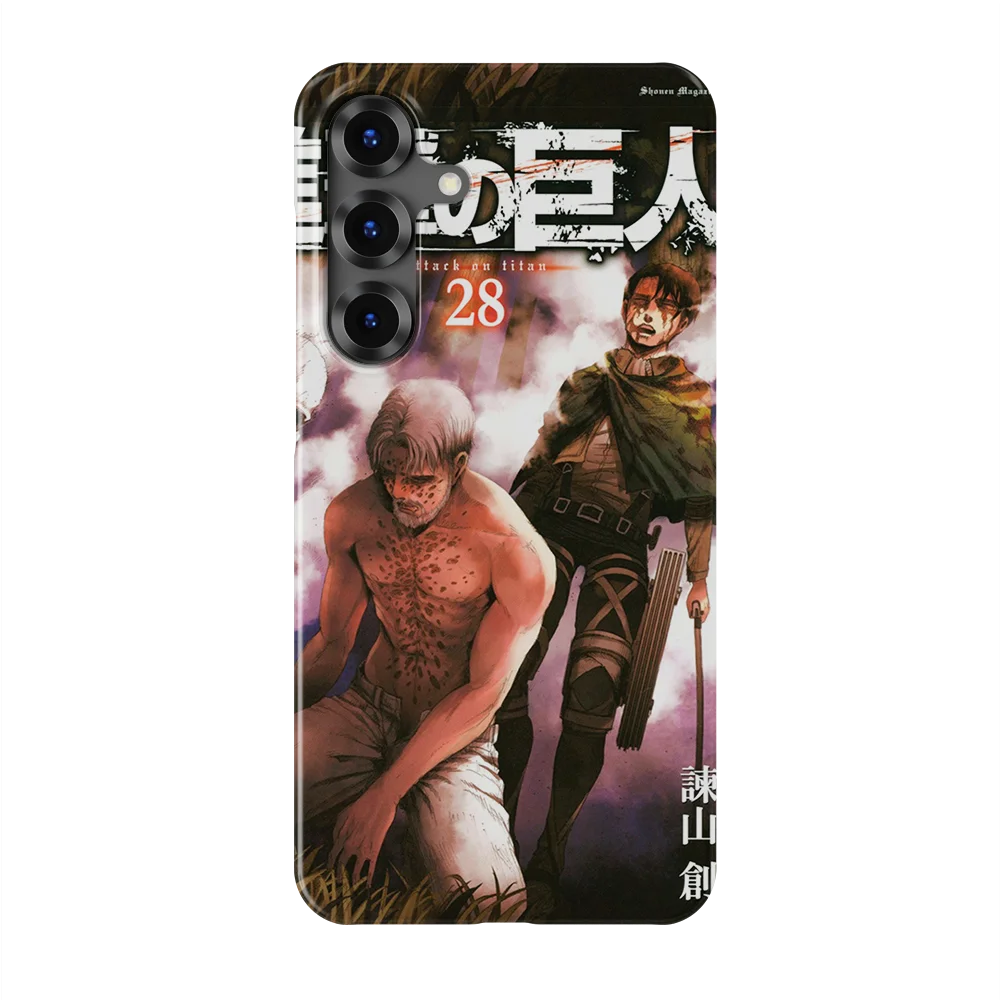 attack on titan vol28 slim galaxy s25 plus attack on titan vol28 slim galaxy s25 plus