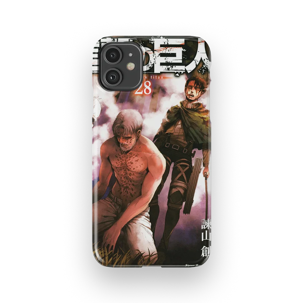 attack on titan vol28 slim iphone 11 attack on titan vol28 slim iphone 11
